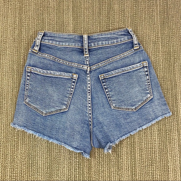 Sunday Best Denim Shorts - Picture 6 of 10